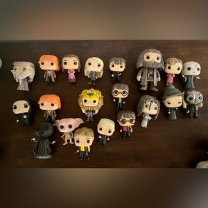 Harry Potter Funko pop collection
